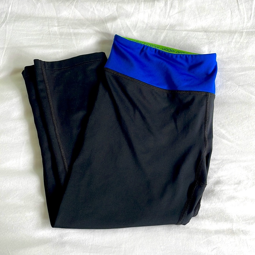 Like new-Under armour capris